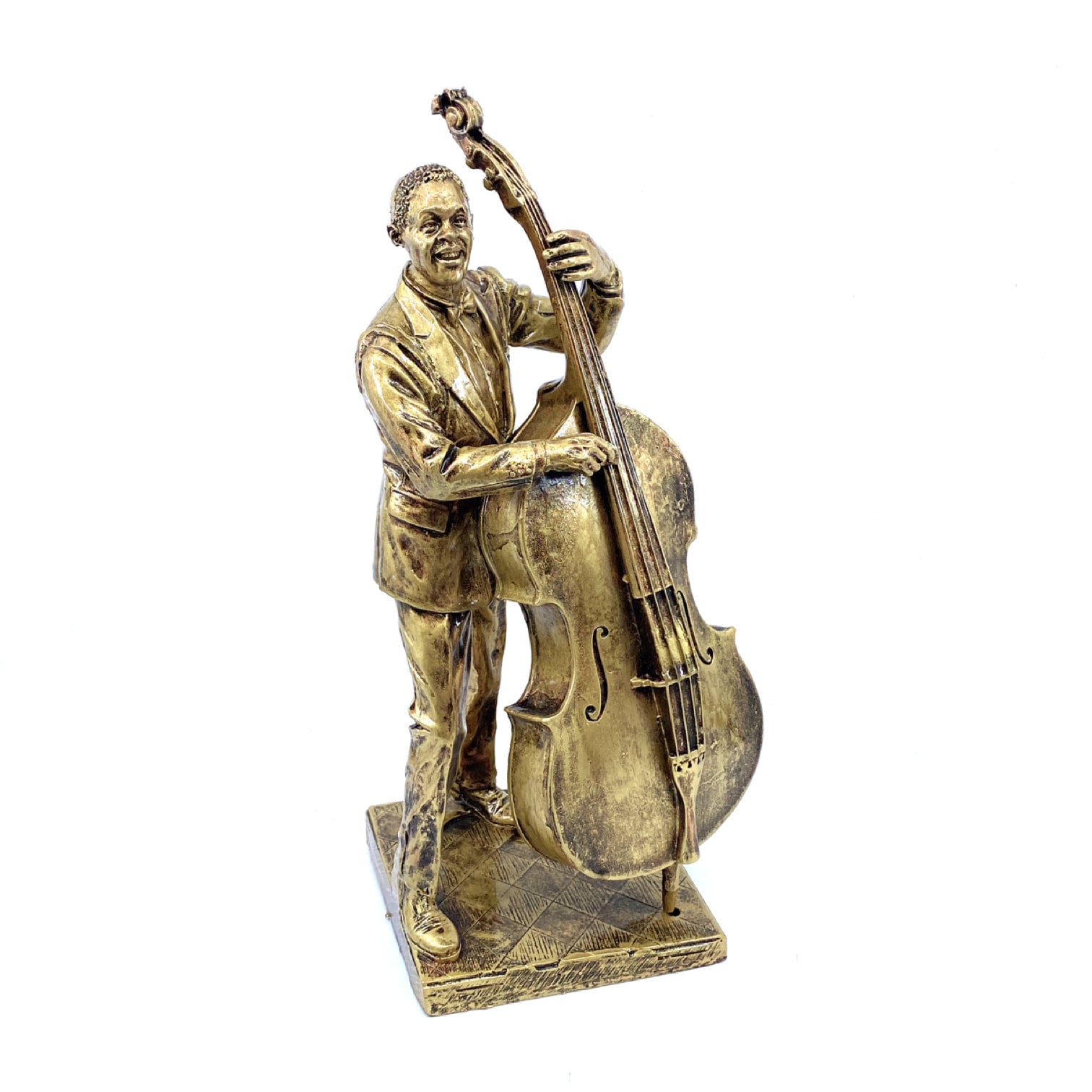 Special Design Musician Statue Handmade 29 Cm X 9 Cm Etsy