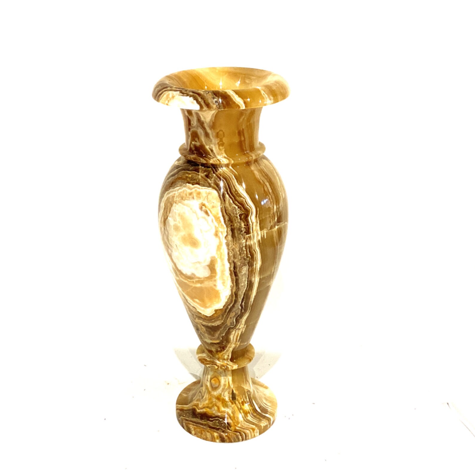 Natural Onyx Vase Handmade 73 Cm 26 Cm Oversized Etsy