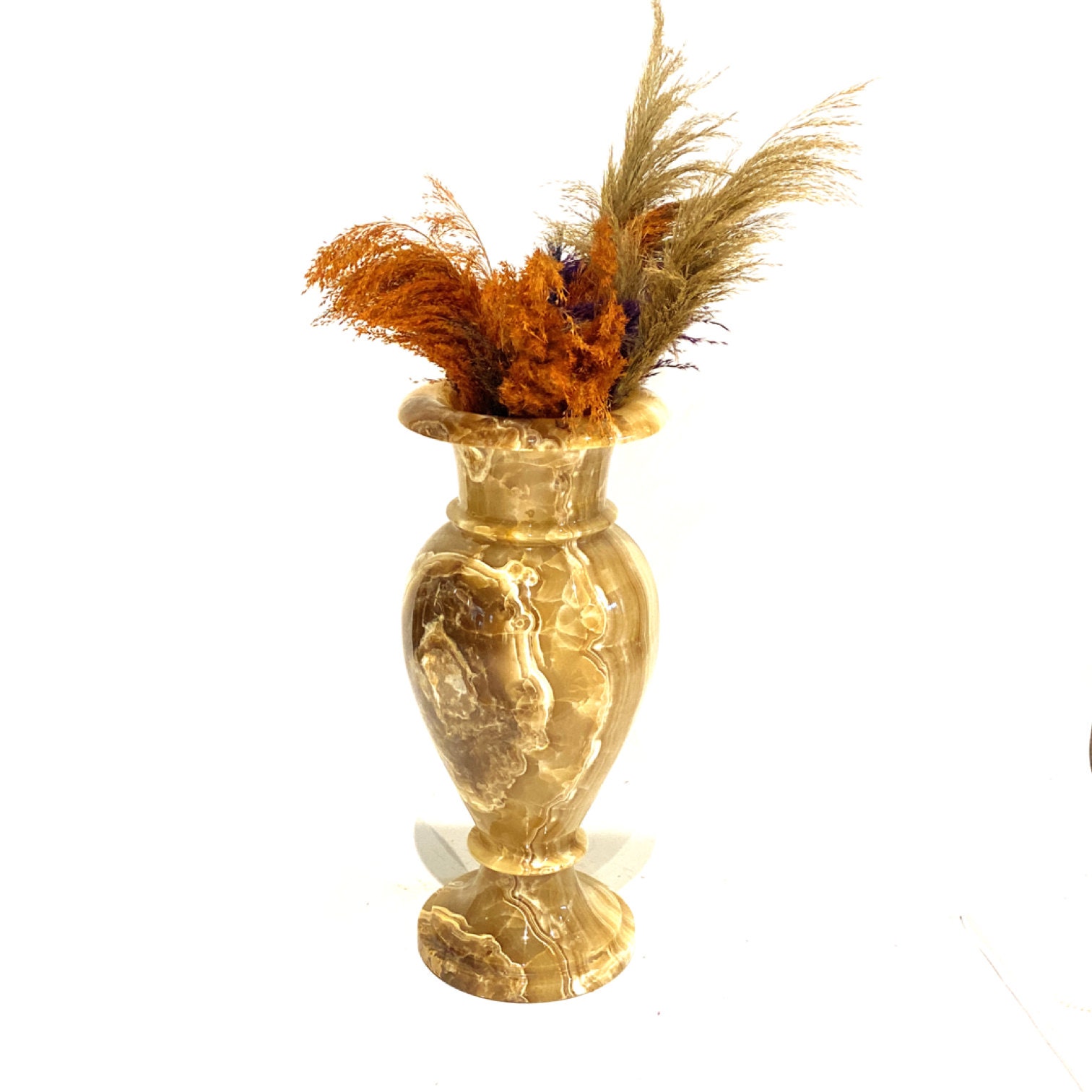 Natural Onyx Vase Handmade 63 Cm 26 Cm Oversized Etsy