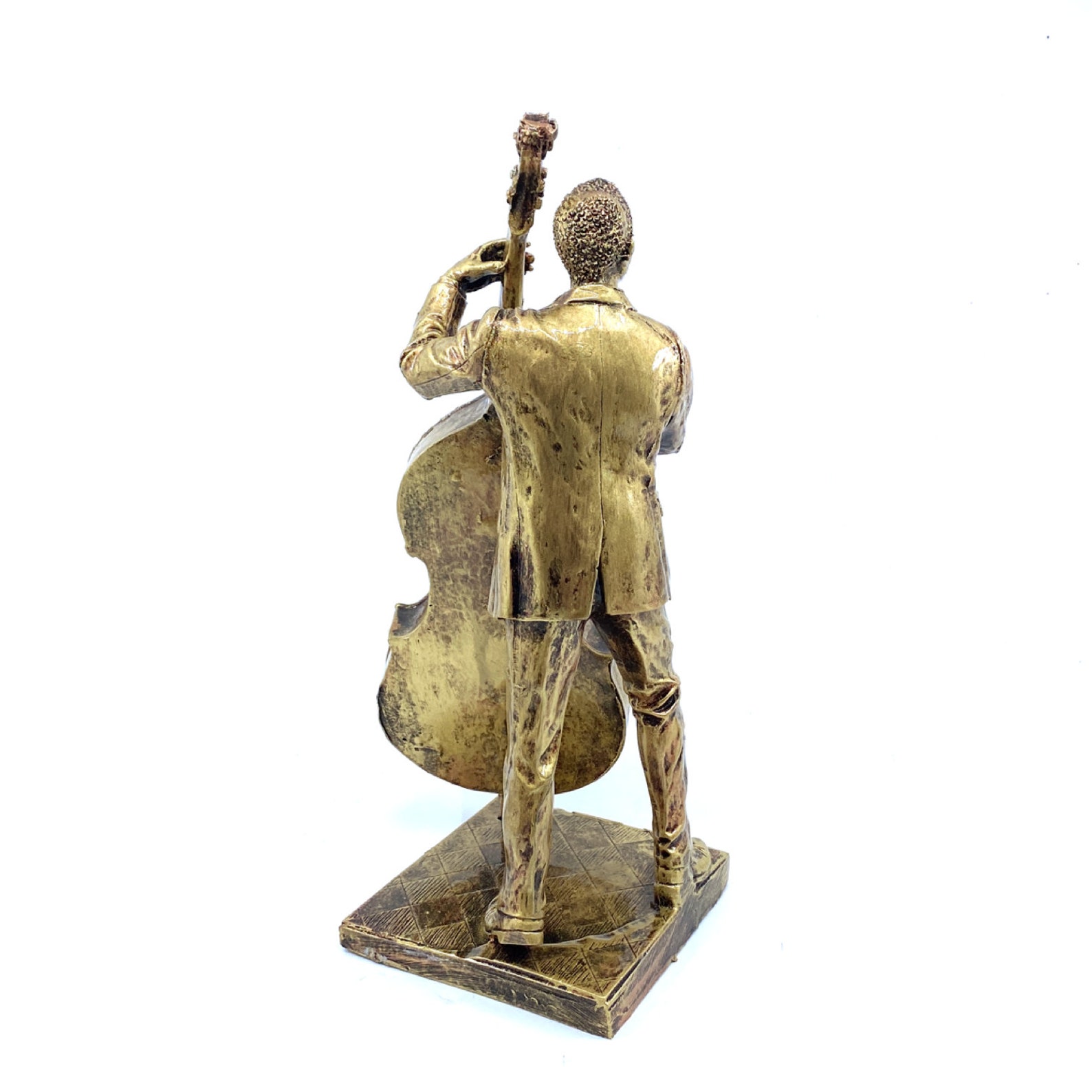 Special Design Musician Statue Handmade 29 Cm X 9 Cm Etsy