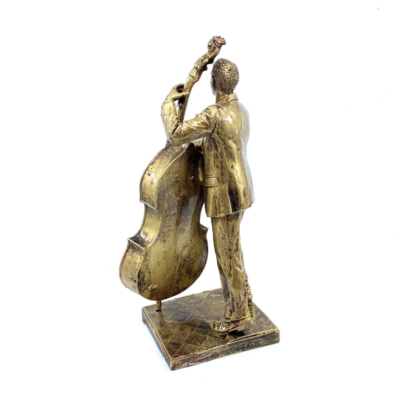 Special Design Musician Statue Handmade 29 Cm X 9 Cm Etsy