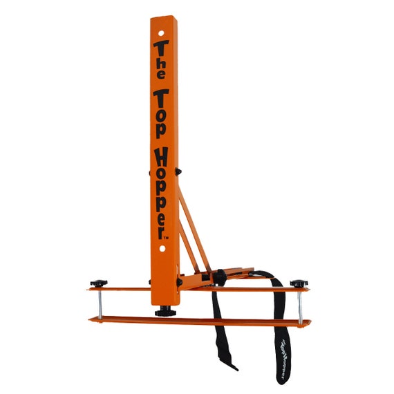 The Top Hopper Basketball Rim Mount Etsy