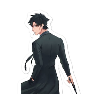 Emiya Kiritsugu Fate Zero Sticker | Fate Stay Night Stickers | Fate Anime Stickers