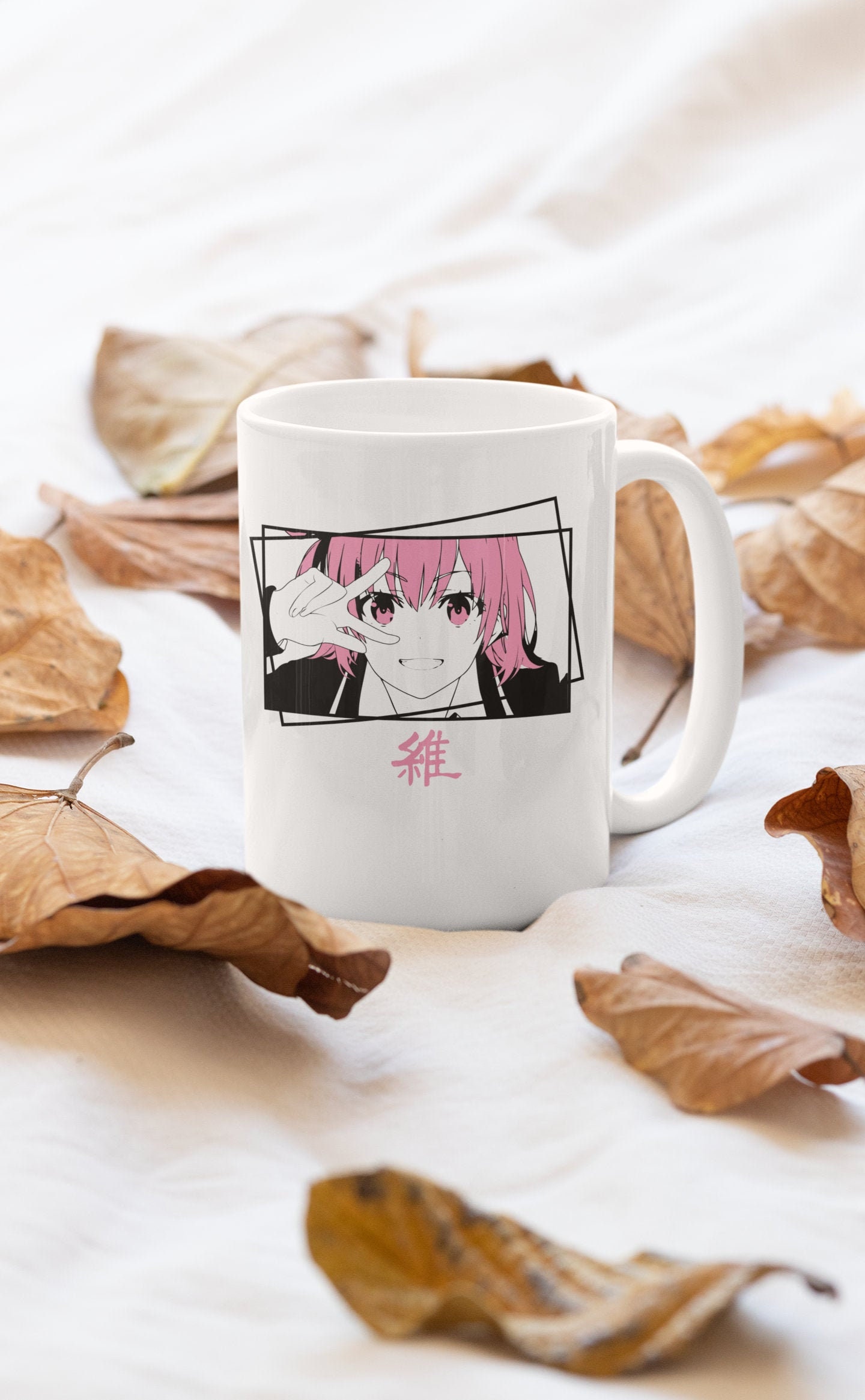 Yuigahama Yui Mug Oregairu Anime Coffee Mug My Teen | Etsy