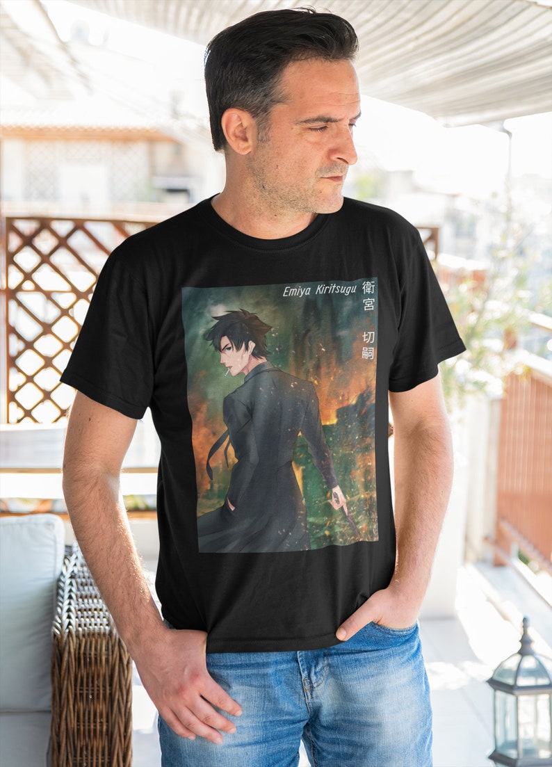 Emiya Kiritsugu Fate Zero Shirt | Fate Stay Night Shirts | Fate Anime ...
