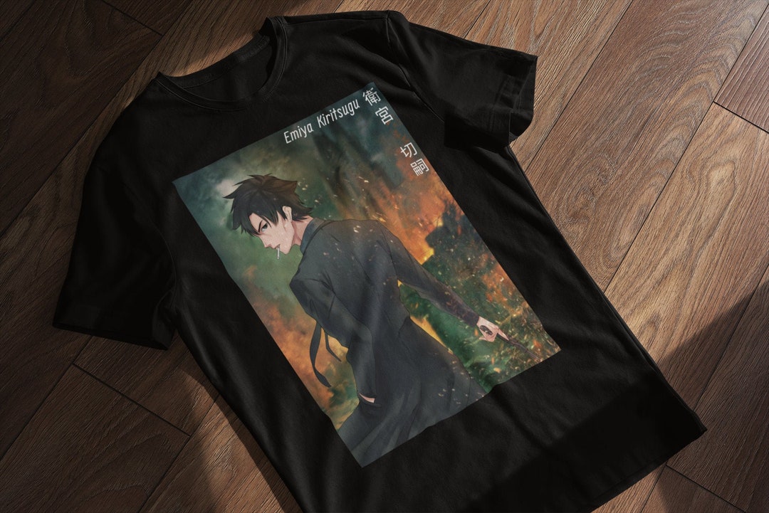 Emiya Kiritsugu Fate Zero Shirt | Fate Stay Night Shirts | Fate Anime ...