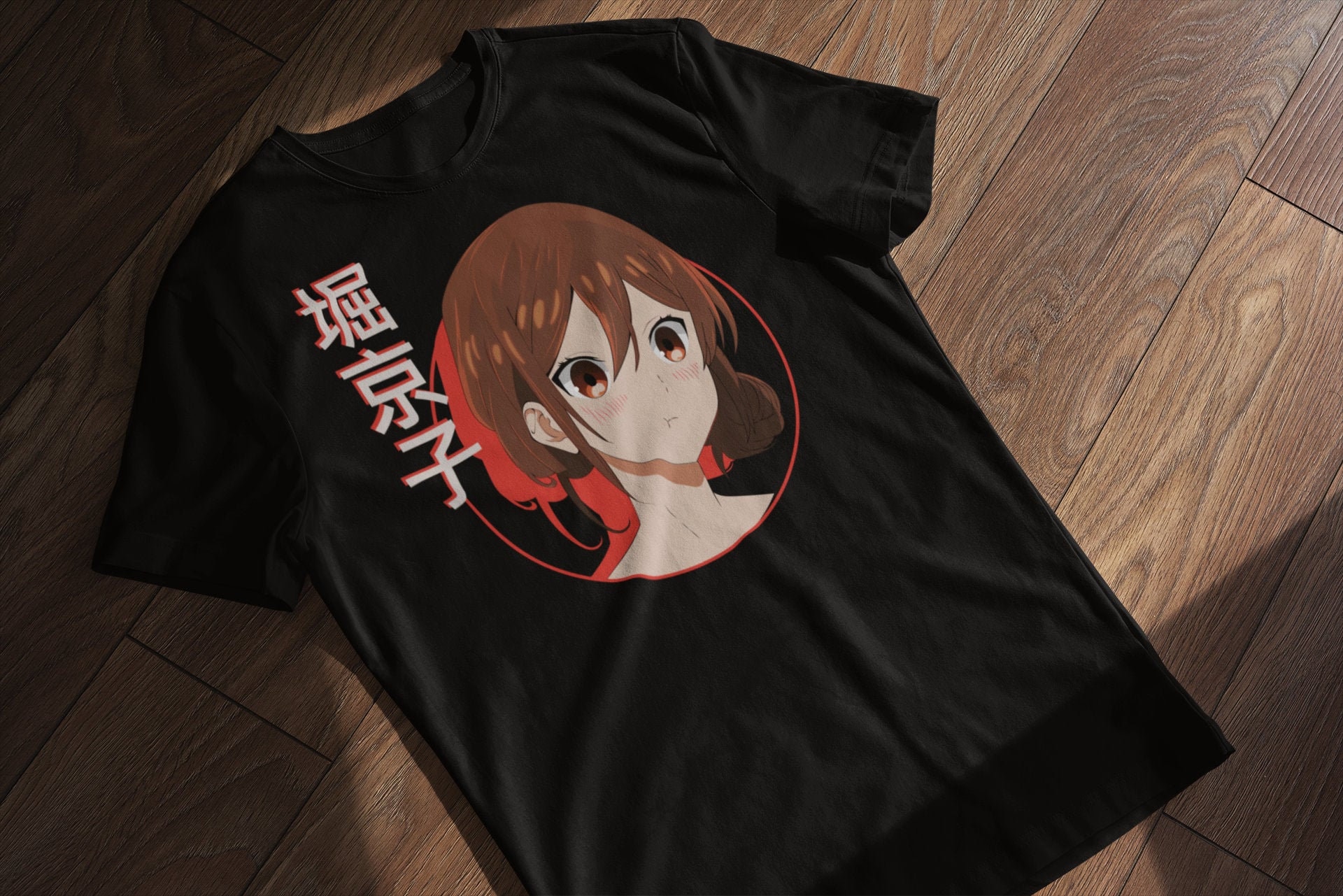 Horimiya Cosplay T Shirt Hori Kyoko Miyamura Izumi Cartoon Print