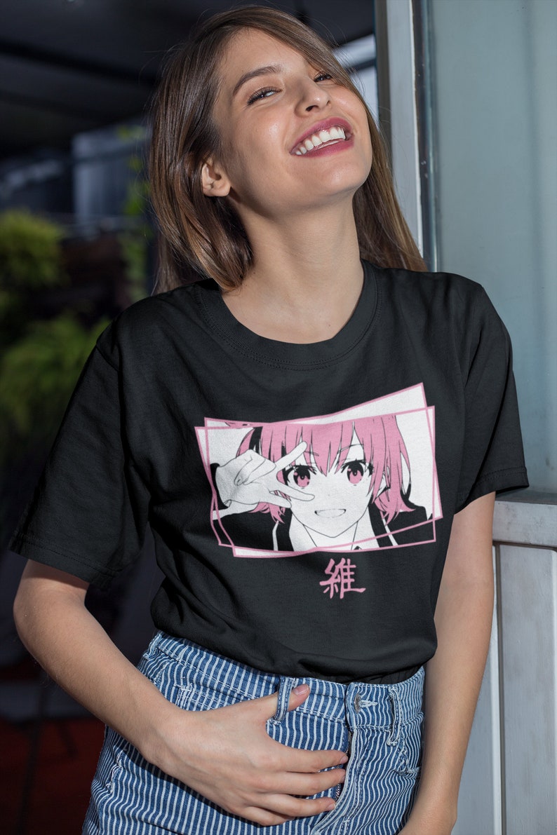 Yuigahama Yui Shirt Oregairu Anime Shirts My Teen Romantic - Etsy