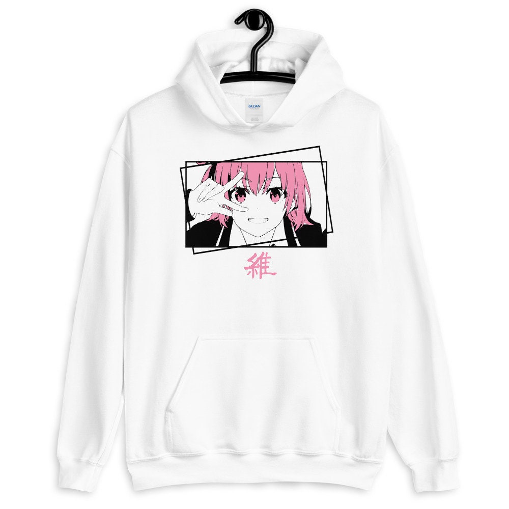 Yuigahama Yui Hoodie Oregairu Anime Sweatshirt My Teen Romantic Comedy ...