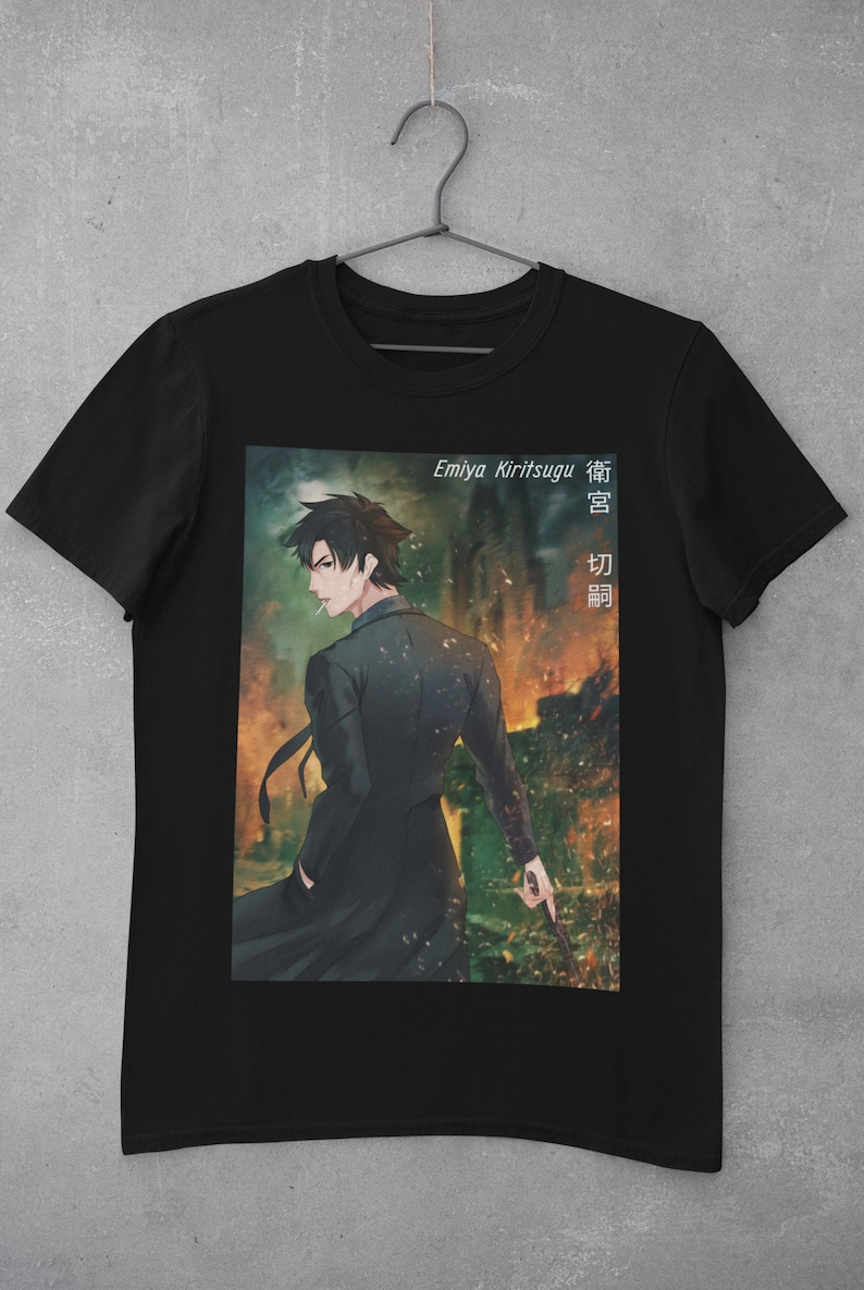 Emiya Kiritsugu Fate Zero Shirt | Fate Stay Night Shirts | Fate Anime ...