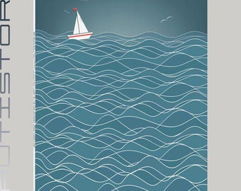 Nautistore , Panel -Schieflage- Sweat