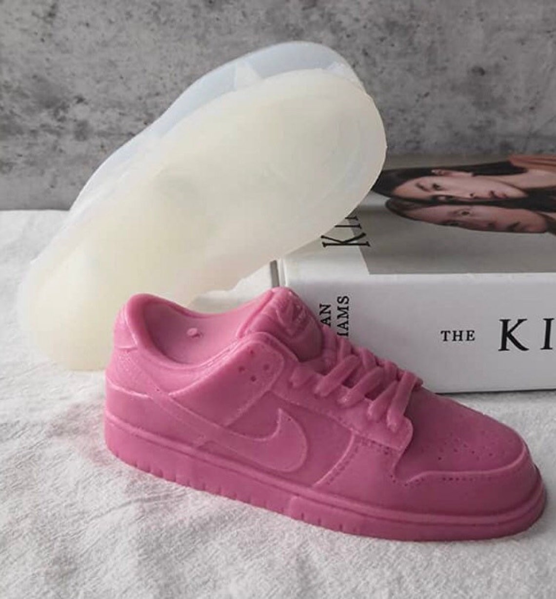 Silicone SB Dunk sneaker/trainer candle mould mold resin Etsy