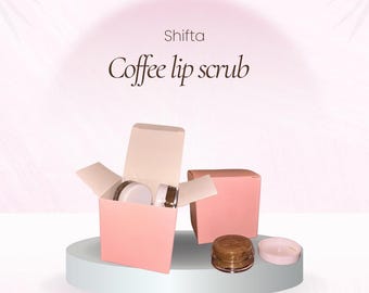 Natural Lip Scrub (2 included)