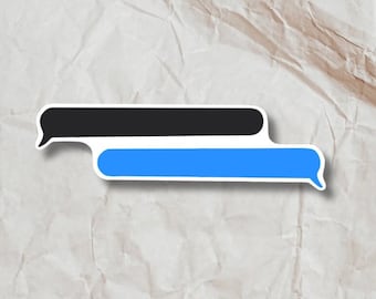 Scambio di testi iMessage personalizzabile