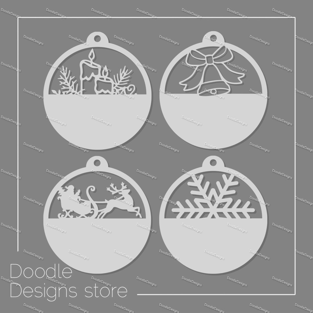 Christmas Gift Tag Svg Bundle/ Christmas Gift Tag Svgs for Cricut