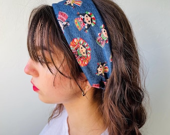 Soft, Stretchy and Comfortable Mexican Headband