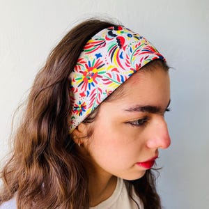 Soft, Stretchy and Comfortable Mexican Headband