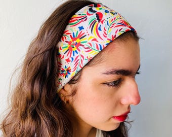 Soft, Stretchy and Comfortable Mexican Headband