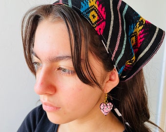 Double sided Adjustable Mexican Kerchief Bandana