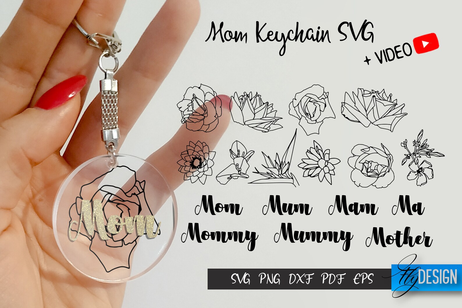 Free Free Mom Keychain Svg 373 SVG PNG EPS DXF File