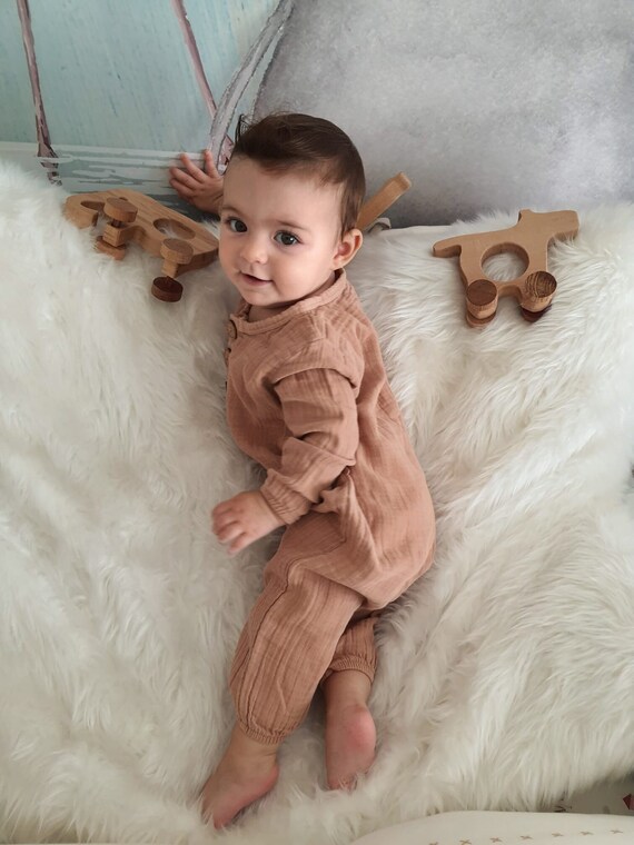 Organic sales baby rompers