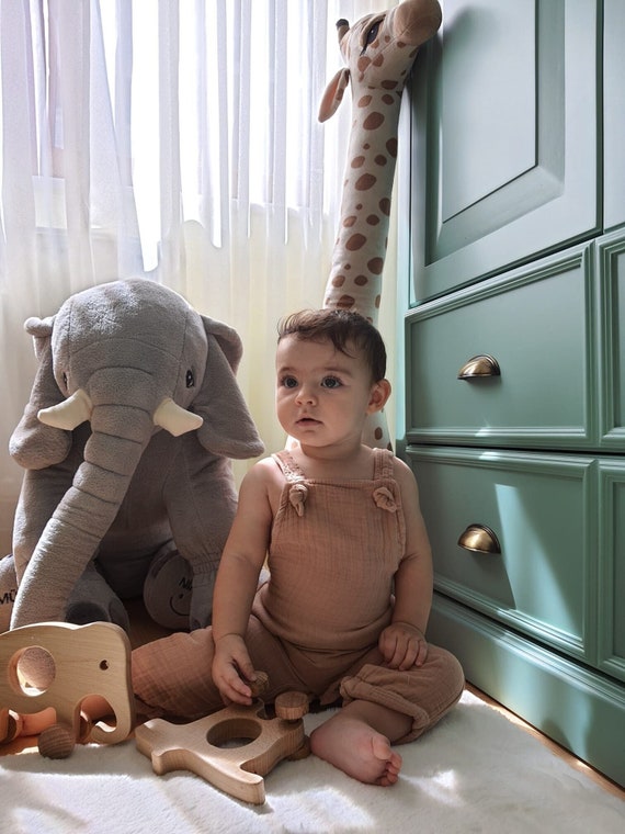 Baby Overall Natural Dyeing Organic Cotton Boho Clothes Baby