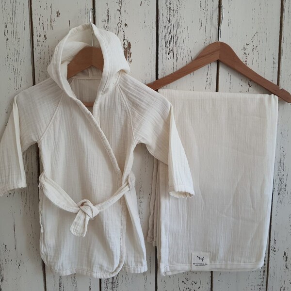 Organic Bathrobe Etsy