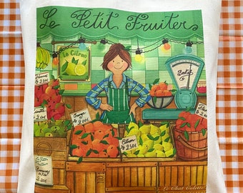 Tote bag "Le Petit Fruiter"