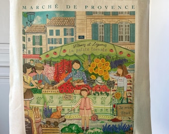 TOTE BAG Marché de Provence