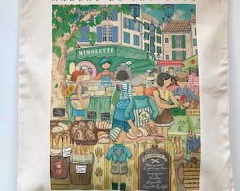 Tote Bag MARCHÉ FROMAGERIE