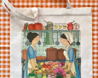 Tote bag Cocineras Downton Abbey