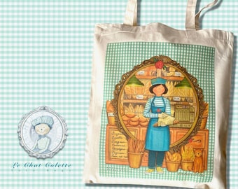 TOTE BAG Le BOULANGER