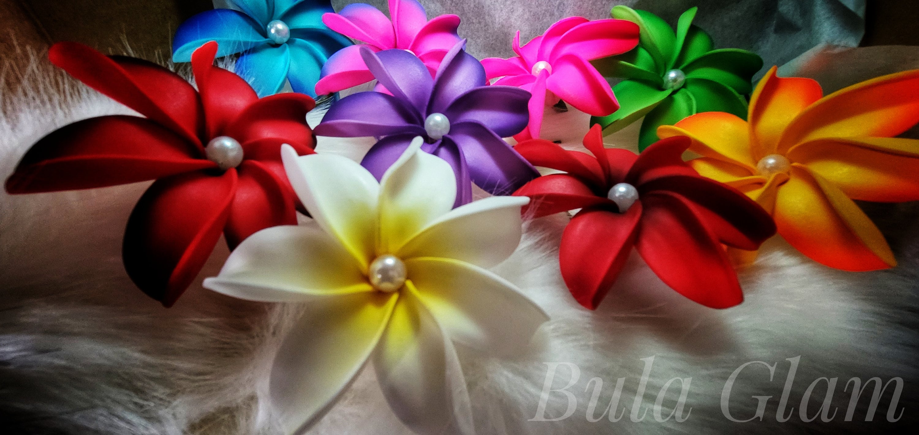 Tekiteki SeiTiare Hair Flower AccessoryTropical Etsy