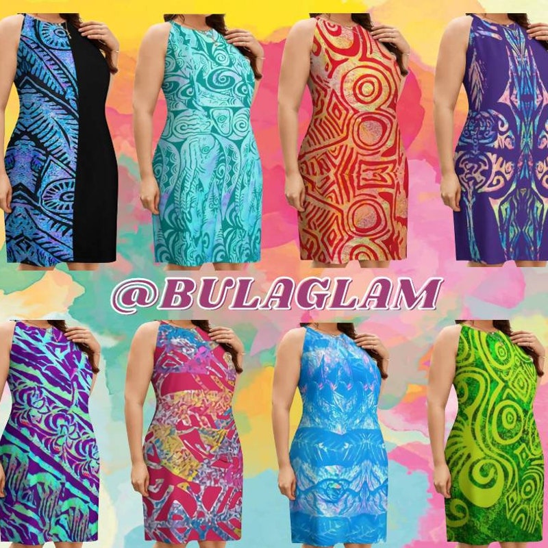 Tahiti Tie Waist Dress main image 1