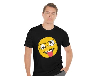 Unisex Jersey Camiseta de manga corta