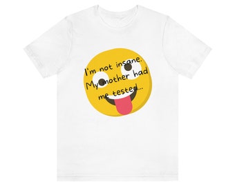 Unisex Jersey Camiseta de manga corta
