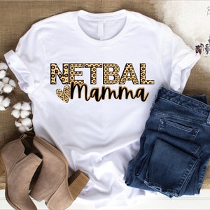 Afrikaans Netbal Mamma PNG, Mother's Day Design (Digital Download)