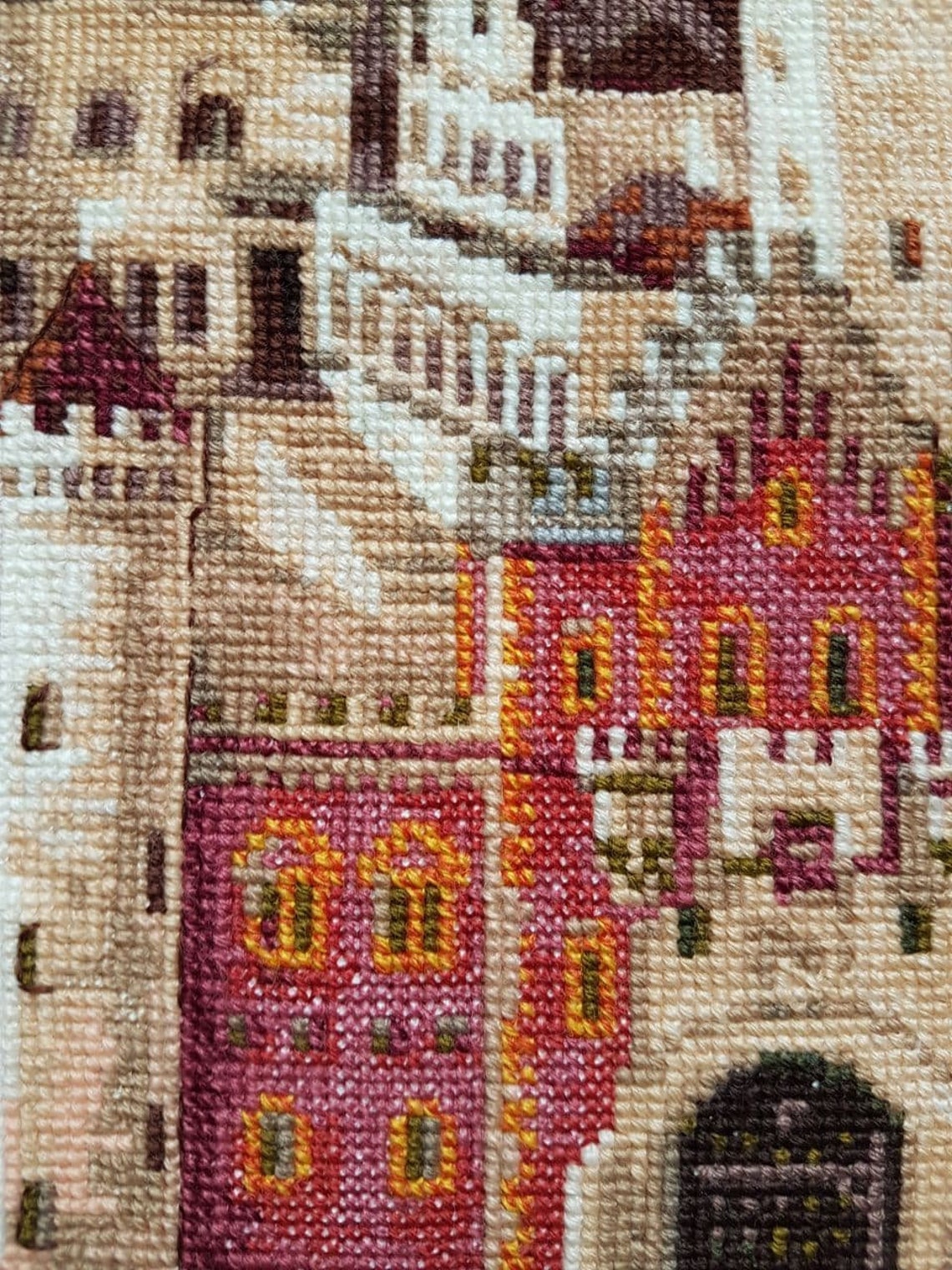 Handmade finished cross stitch Wall Decor Embroidery Etsy