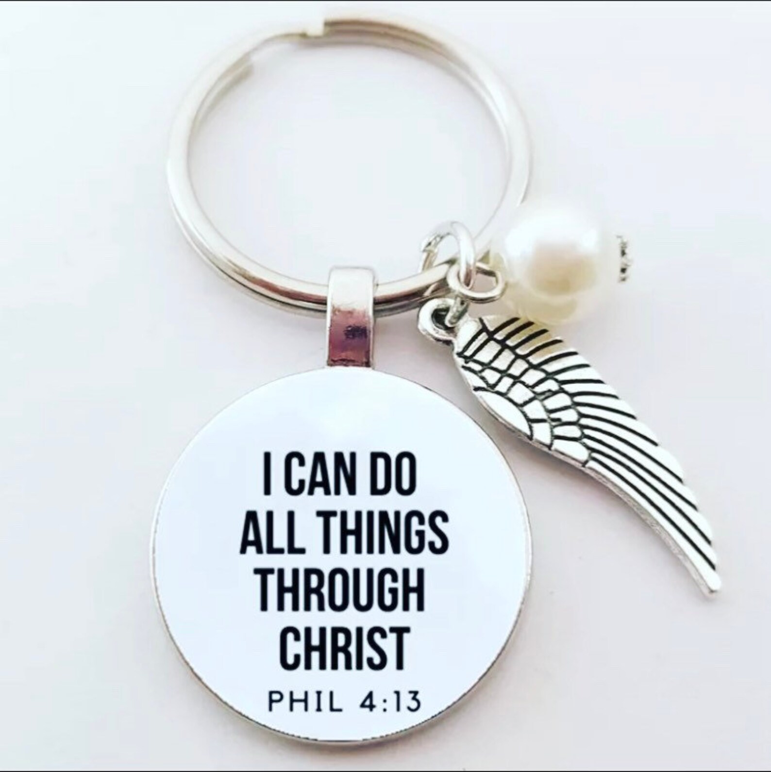 Bible verse key chains faith keychain scripture Etsy