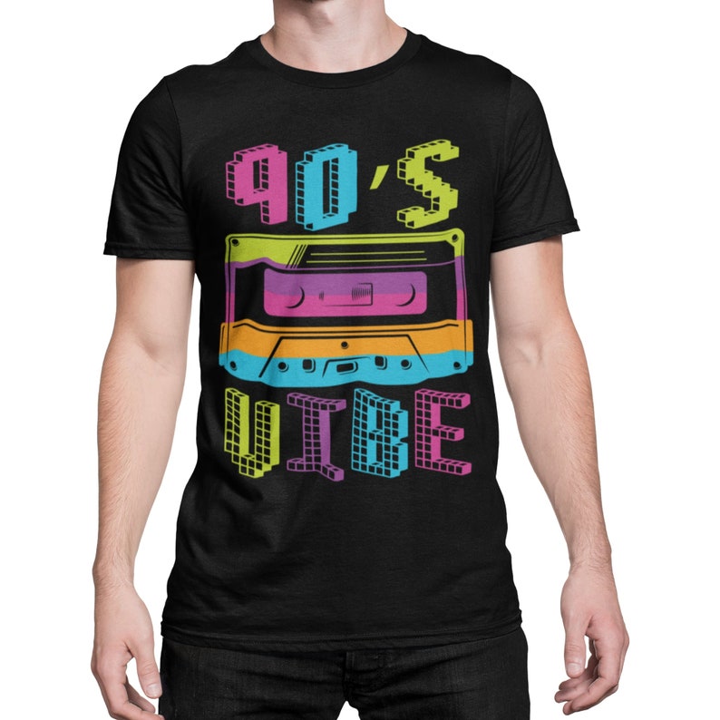 90s vibe shirt