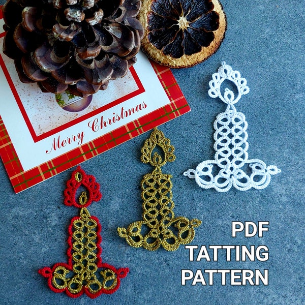 Shuttle Tatting Etsy