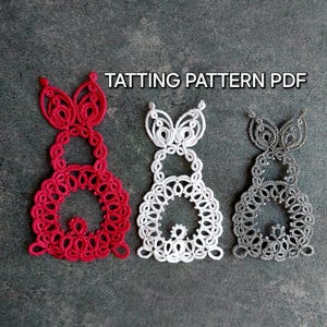 One Round Tatting Pattern PDF 