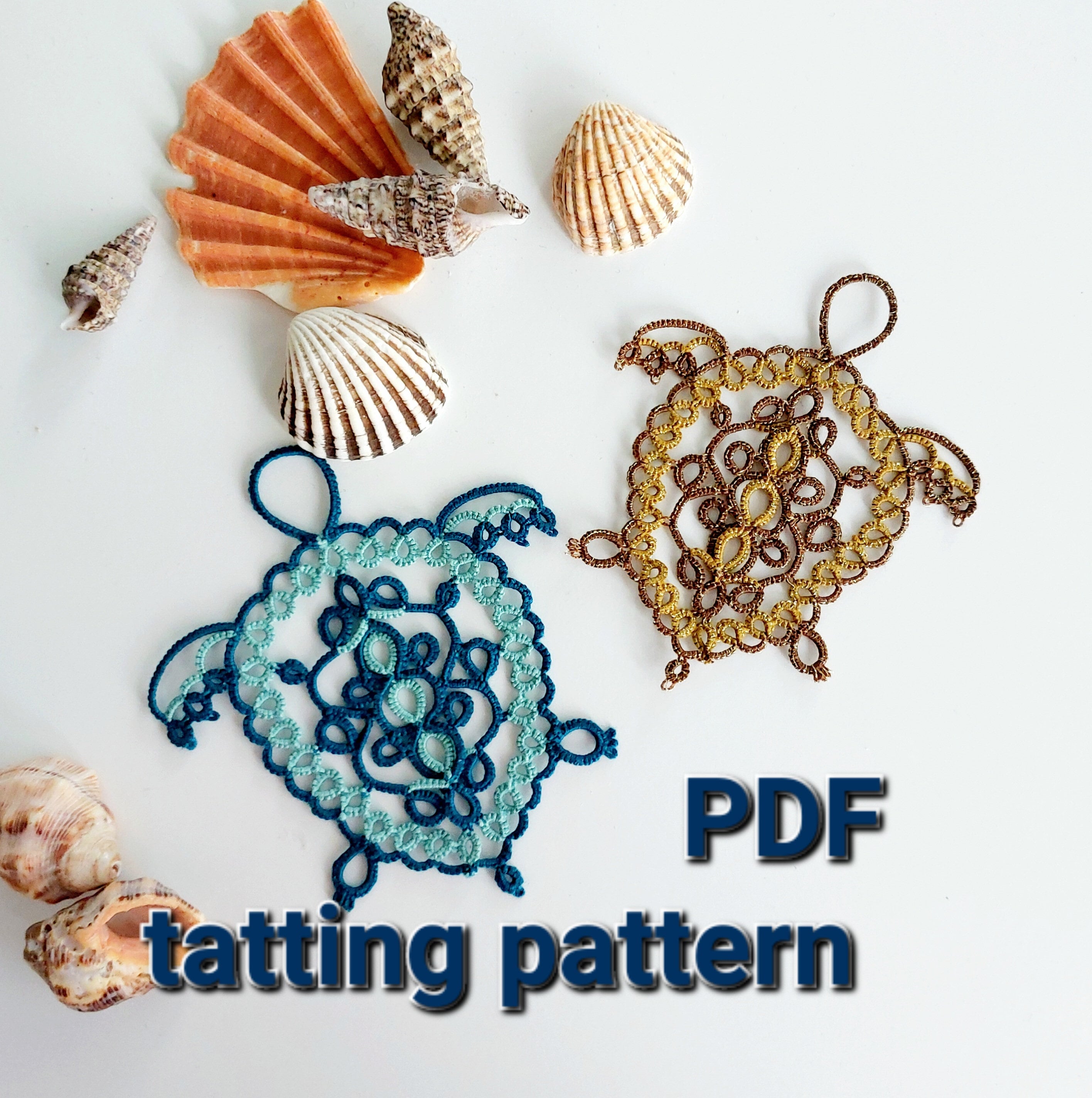 Choosing between Needle Tatting and Shuttle Tatting • Simply Collectible  Crochet