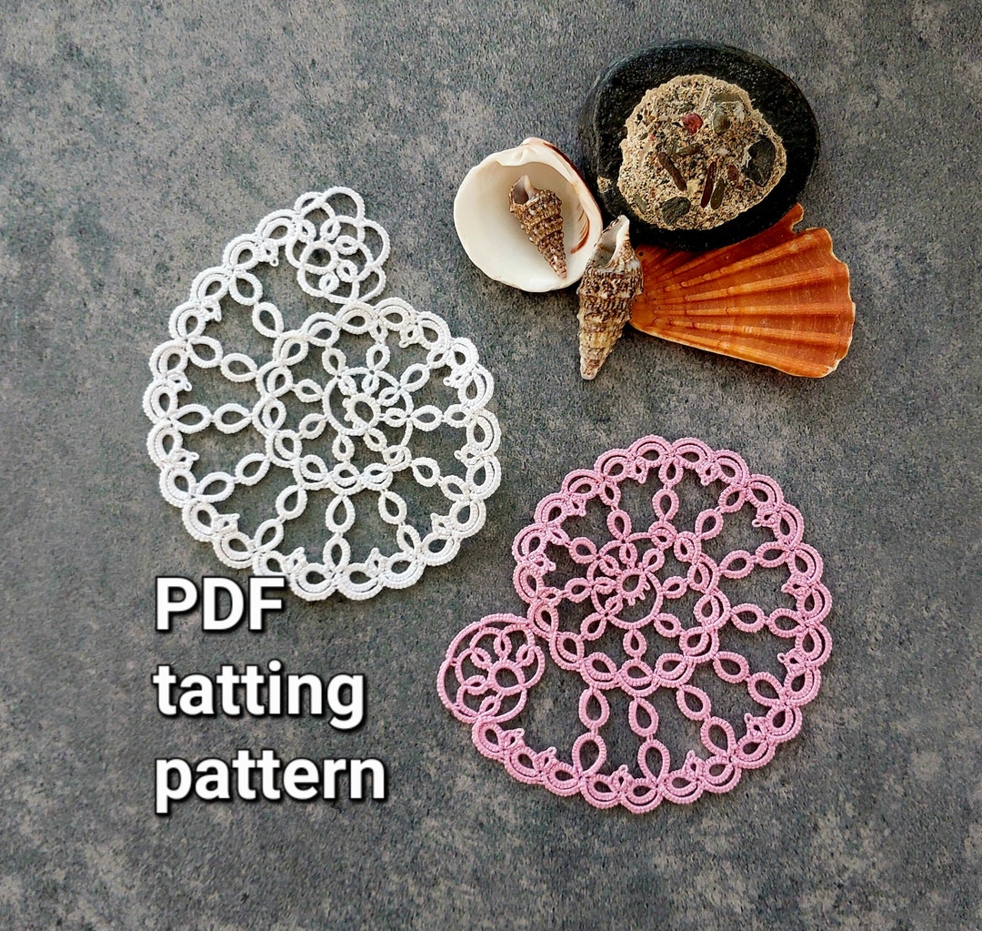 Tatting Pattern PDF