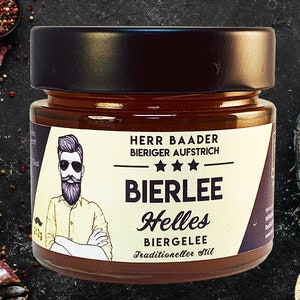 Beer Spread Beer Jelly Helles 212g