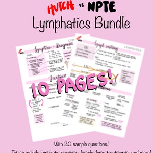 Lymphatics Bundle