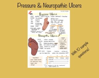 Pressure and Neuropathic Ulcers
