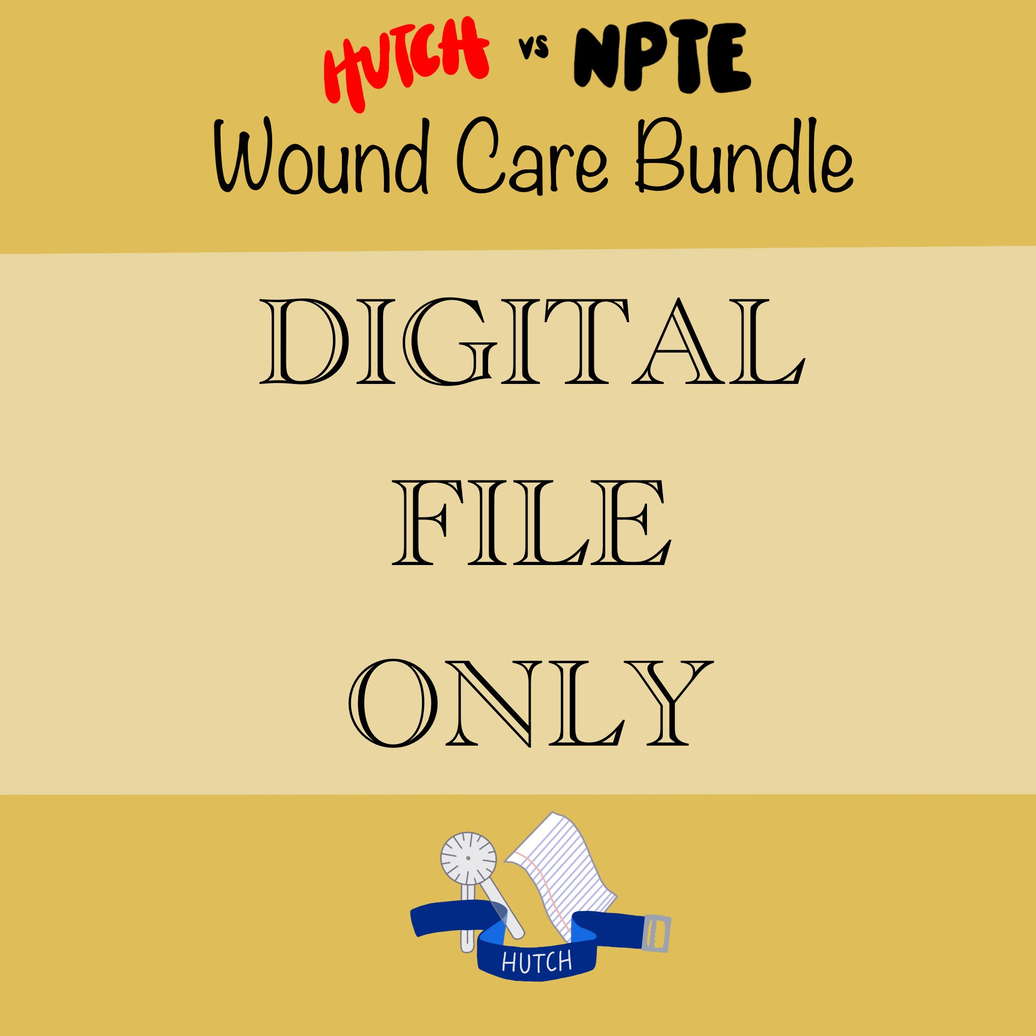 Wound Care Bundle Etsy