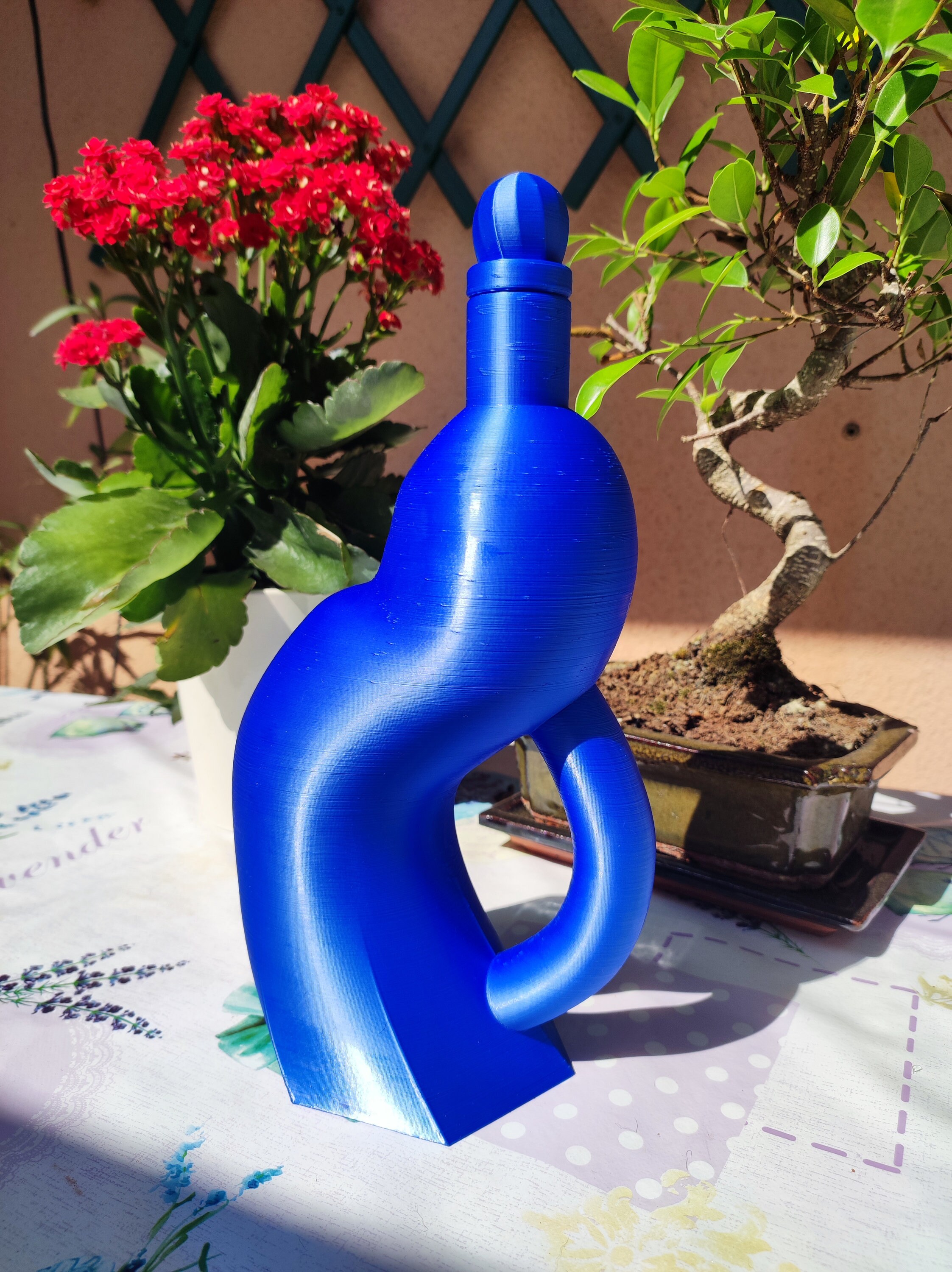 Designer Bottle Plus Two Customizable Glass Covers Etsy UK