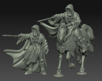 Heer van het Zuiden te voet en te paard (Khurzluk Miniatures)